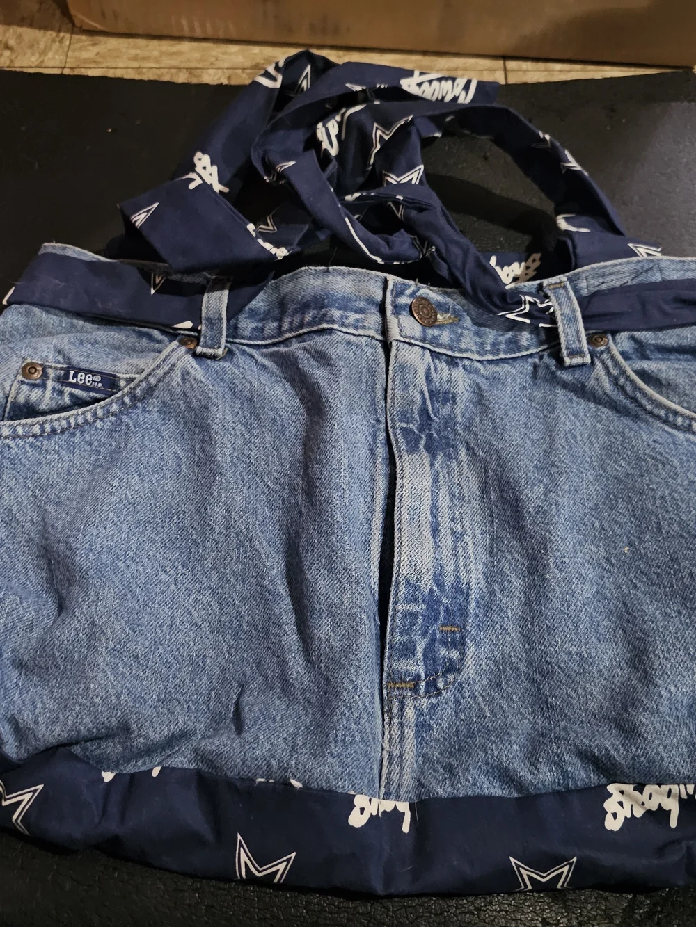 Blue jean COWBOYS pocketbook.